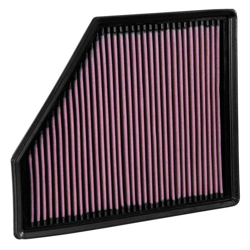 K&N Replacement Air Filter 2016 Chevrolet Camaro SS 6.2L V8