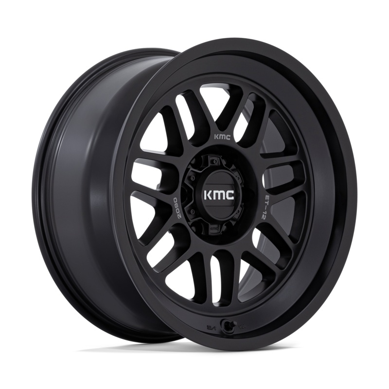KMC Wheels KM725 Terra 20″ 5×127 Satin Black