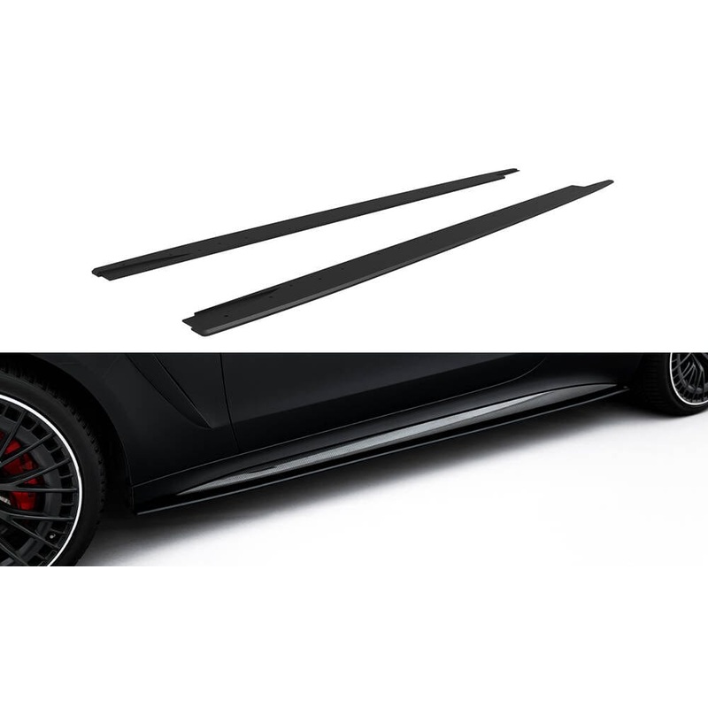 Maxton Design Street Pro Side Skirts Diffusers Mercedes-AMG CLE 53 C236