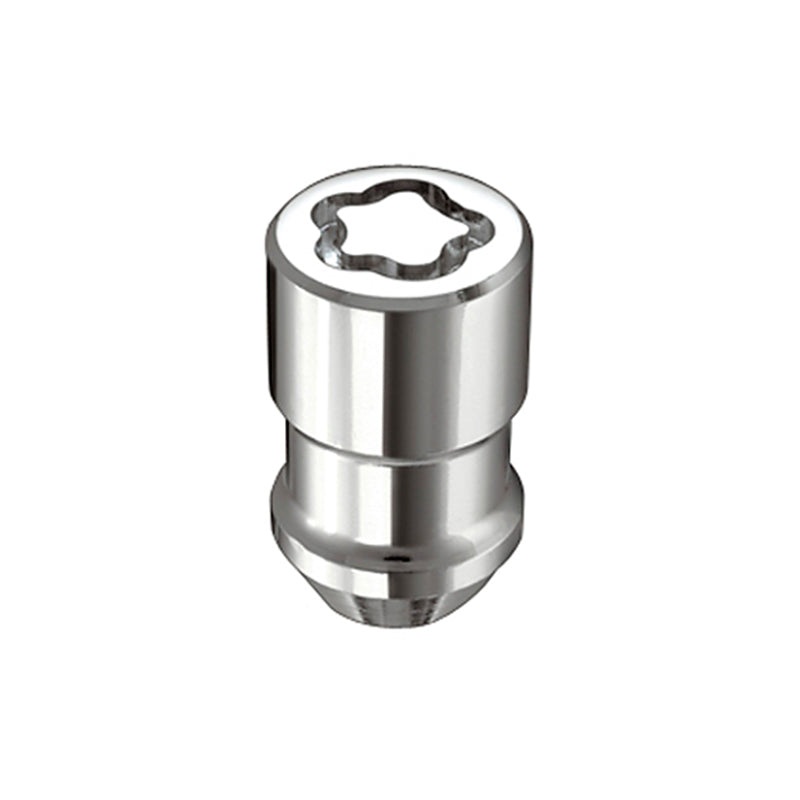 McGard Wheel Lock Nut Set – 4pk. (Cone Seat) 7/16-20 / 3/4 Hex / 1.46in. Length – Chrome