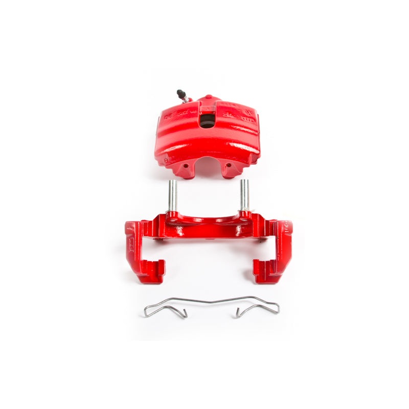 Power Stop 10-12 Audi A3 Front Red Calipers w/Brackets – Pair