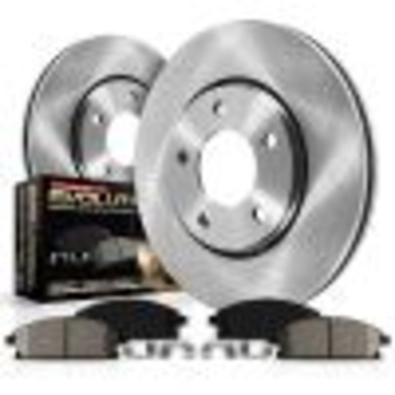 PowerStop Power Stop 2021 Mini Cooper Countryman Front Autospecialty Brake Kit