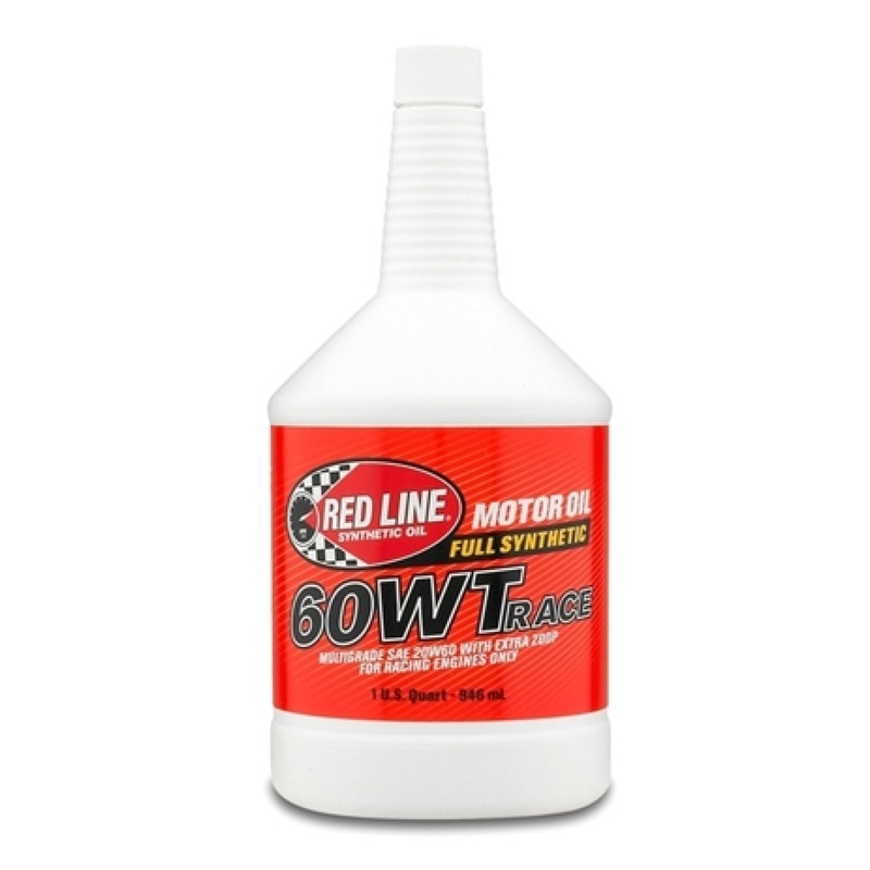 Red Line 60WT Race Oil – Quart