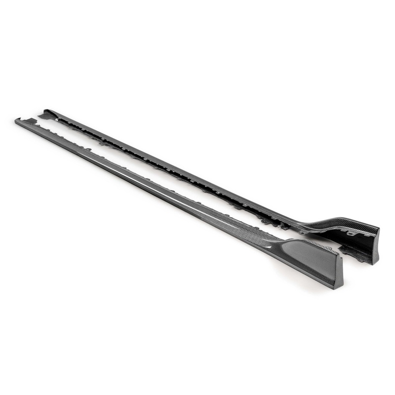 Seibon 2023+ Honda Civic Type R MB-Style Carbon Fiber Side Skirts | SS23HDCVR-MB
