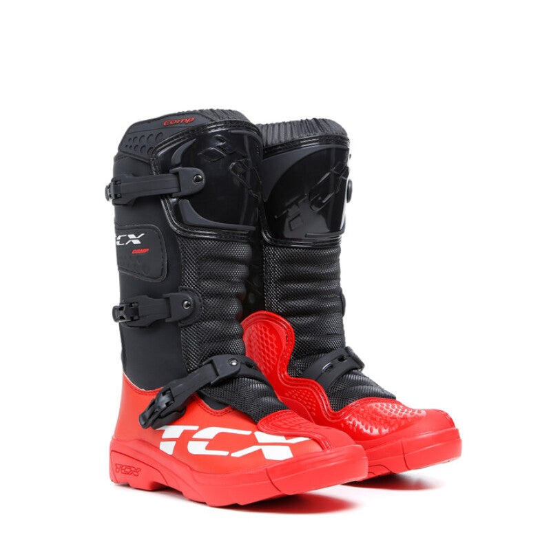 TCX Comp-Kid Boot Black/Red Size – 38