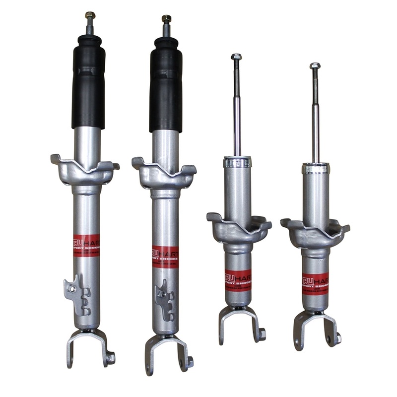 Truhart Honda S2000: 00-09 Sport Shocks | TH-H504