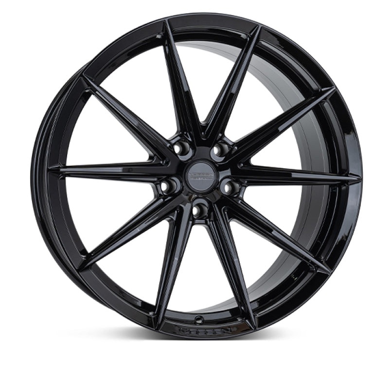 Vossen HFX-2 22×9 / 5×120 / ET30 / Flat Face / 72.56 – Gloss Black Wheel