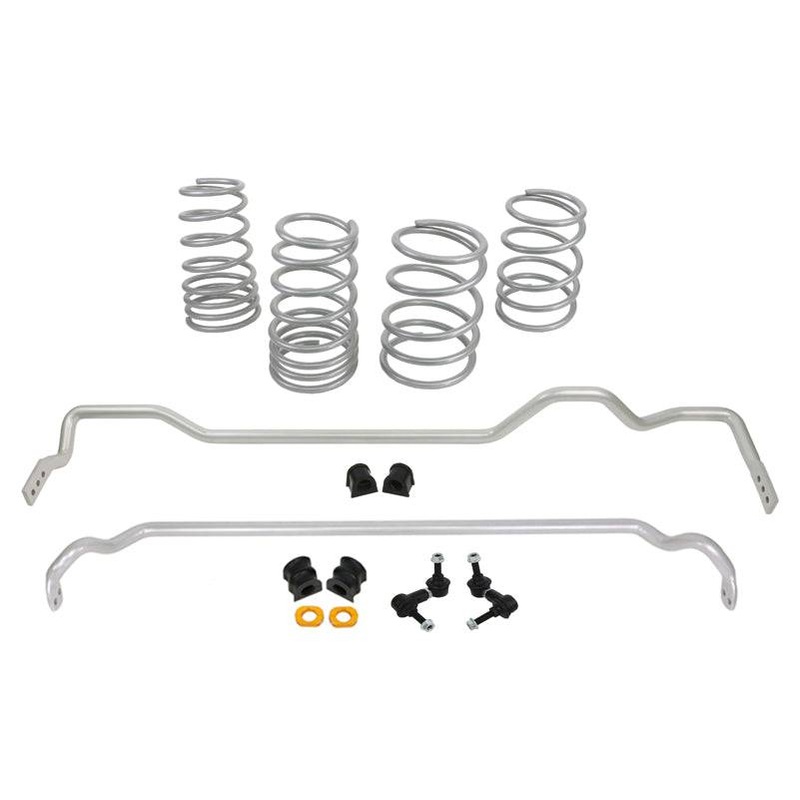 Whiteline 2001-2007  SUBARU IMPREZA WRX STI GD Front and Rear  Grip Series Kit GS1-SUB003