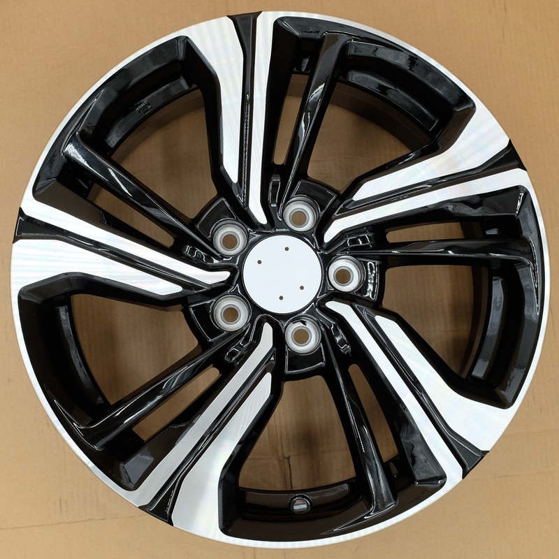 17 NEW Single 17X7 Machined Black Wheel for Honda Civic 2016-2021 OE Style Replacement Rim