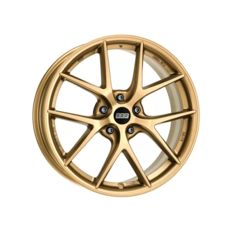 BBS Unlimited CI-R 21×8.5 ET59 | Face 1 Satin Gold Wheel | CI7001AD04