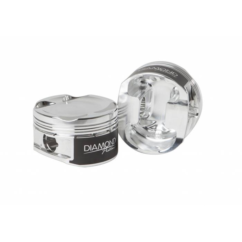 Diamond Racing Forged Pistons Nissan GTR VR38DETT STD Stroke 95.5mm Grade 2 -0.86cc 9.0:1