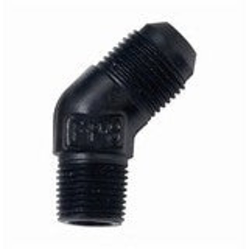 Fragola -4 AN x 1/4″ NPT 45 Adapter 482344-BL