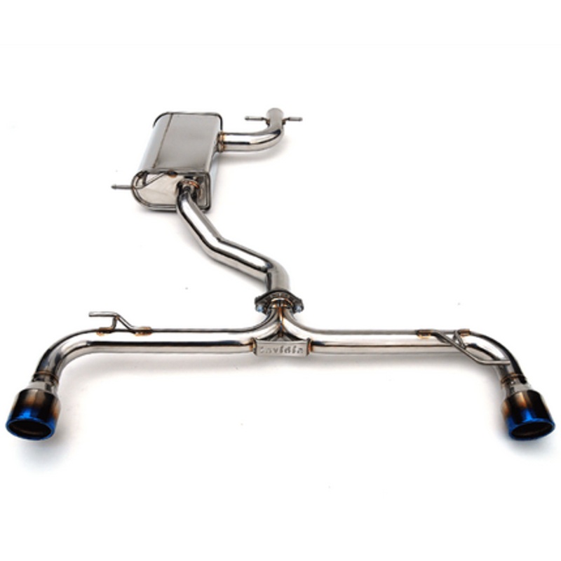 Invidia Q300 Cat-Back Exhaust 2009-2013 Volkswagen Golf Gen. 6 GTI 2.0T (Titanium tips)