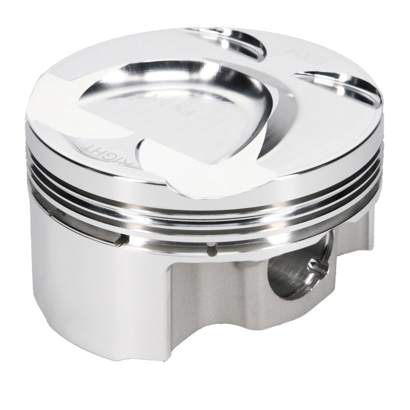 JE Pistons 86mm Bore 10.2:1 CR -3cc Dish – Set of 6 Pistons | Nissan VR30DDTT (346348)