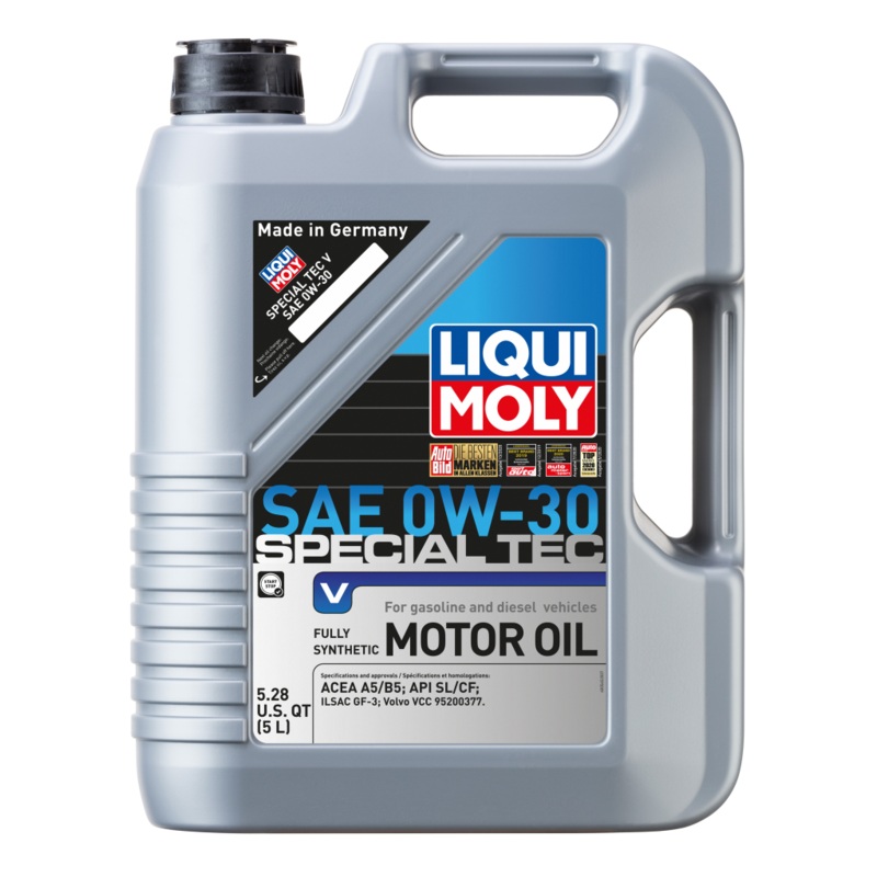LIQUI MOLY 5L Special Tec V Motor Oil SAE 0W30