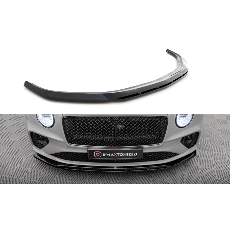 Maxton Design Front Splitter – Bentley Continental GT Mk3