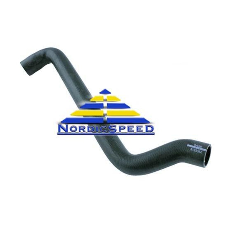 Radiator Hose Upper 02-09 OEM SAAB