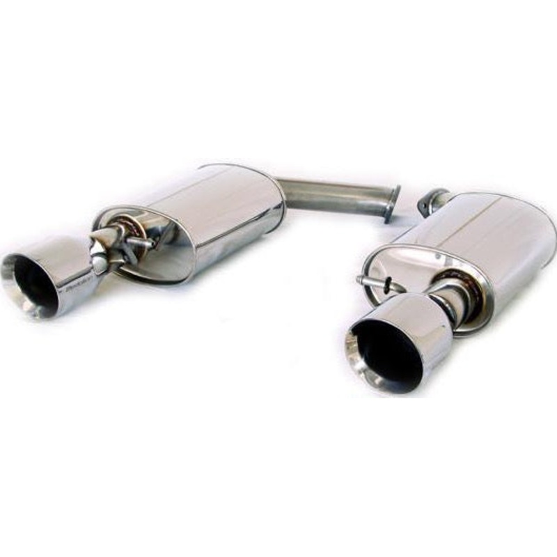 Revel Medalion Touring S 1992-2000 Lexus SC300/400 (Dual Muffler/Axle-Back)