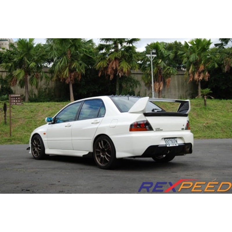 Rexpeed Type-2 Carbon Fiber Trunk Spoiler Mitsubishi EVO 2007-2009 | R11