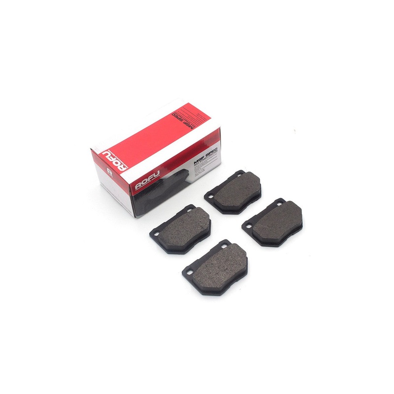 ROFU – Max Street Friction High Performance Brake Pad Rear – Nissan 300ZX Z32