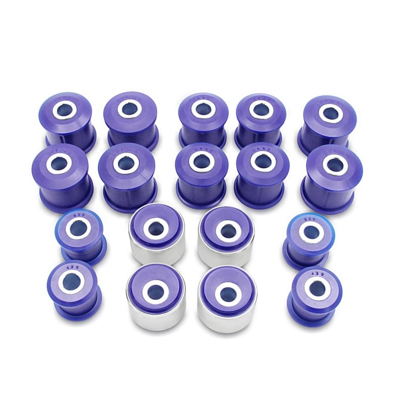 SuperPro 1991 Toyota Land Cruiser Base Front / Rear Vehicle Bushing Kit – 2 Deg. Caster Correction