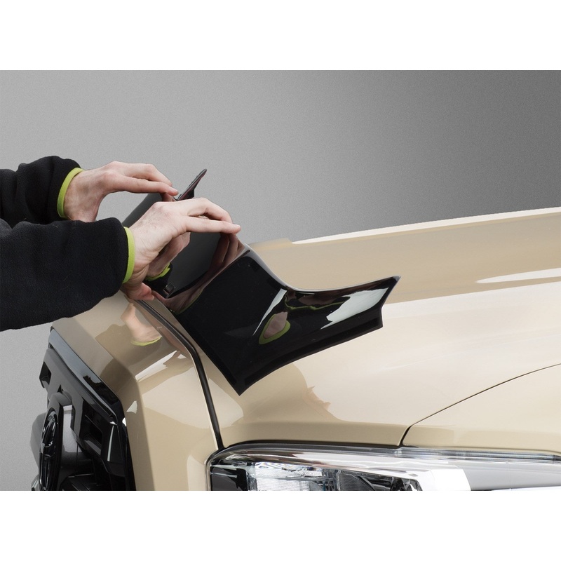 WeatherTech 22-23 Tundra | Incl. 2022 Hybrid Hood Skin Protector – Black | 55232