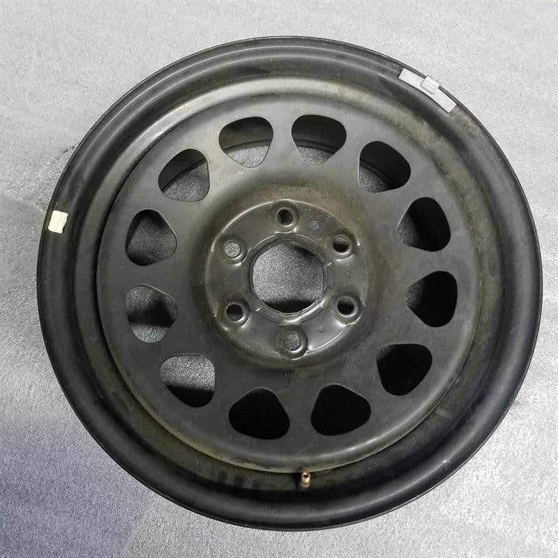17″ COLORADO 23-24 17×8 steel opt RD6 Original OEM Wheel Rim