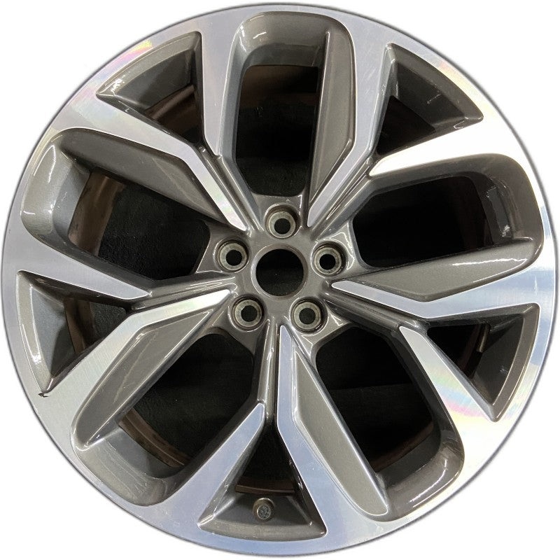 20″ I-PACE 19-21 20×8.5 alloy 5 spoke Y spoke machined face Original OEM Wheel Rim