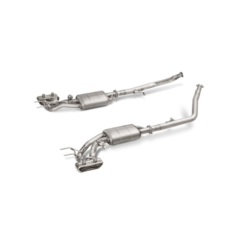 Akrapovi Evolution Titanium Exhaust System 2015-2018 Mercedes G63 AMG