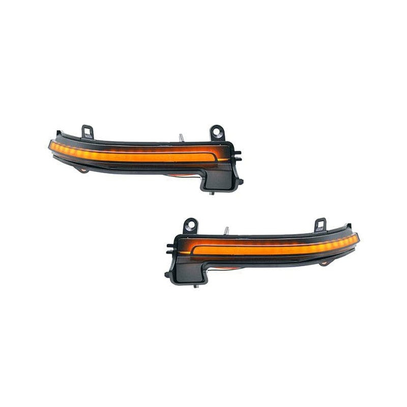 AutoTecknic Smoked Dynamic Sequential LED Turn Signal – F30/ F34 3-Series