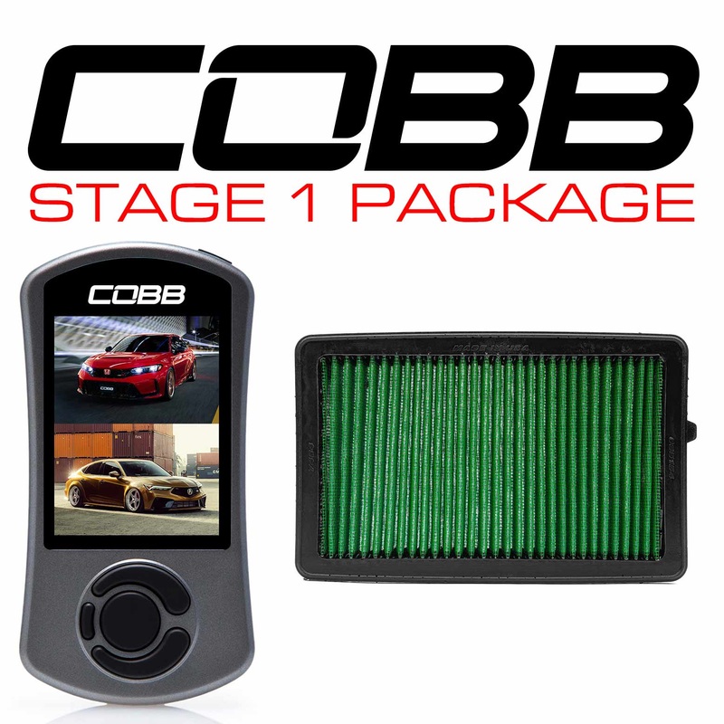 Cobb [23+ Civic Type R FL5, 24+ Acura Integra Type S MT DE5] Stage 1 Power Package | HON0030010