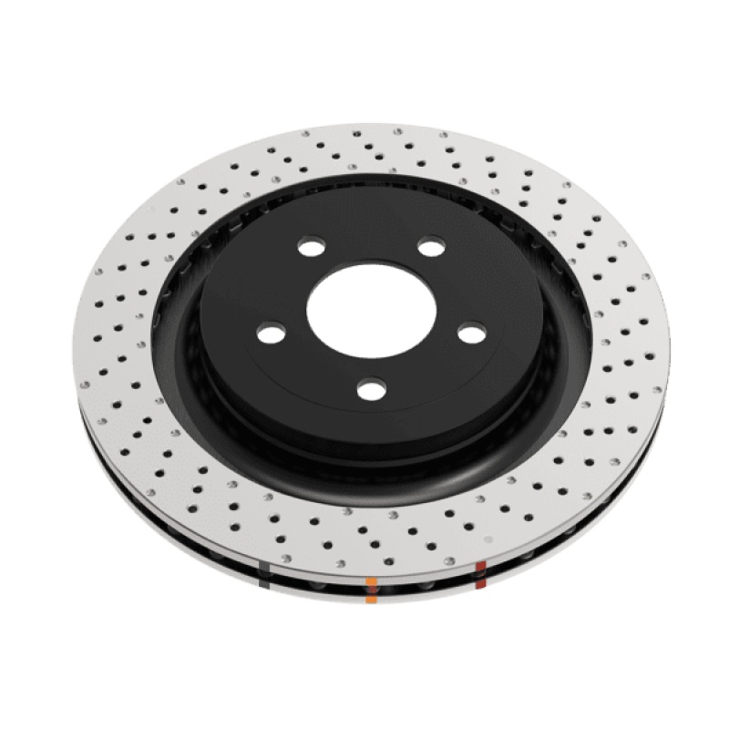 DBA 2015 Porsche Macan S (w/350mm Front Rotor) Front 4000 Series Drilled Rotor