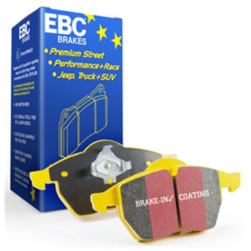 EBC 03-04 Cadillac XLR 4.6 Yellowstuff Front Brake Pads