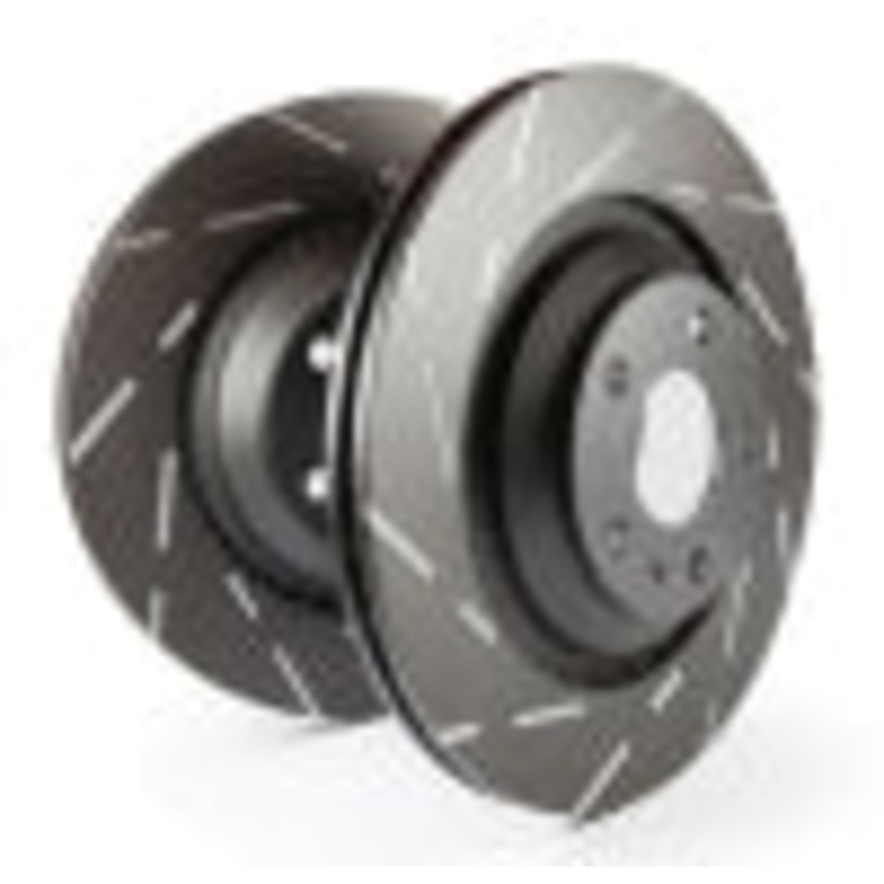 EBC 11-13 Audi A8 quattro USR Slotted Rear Rotors