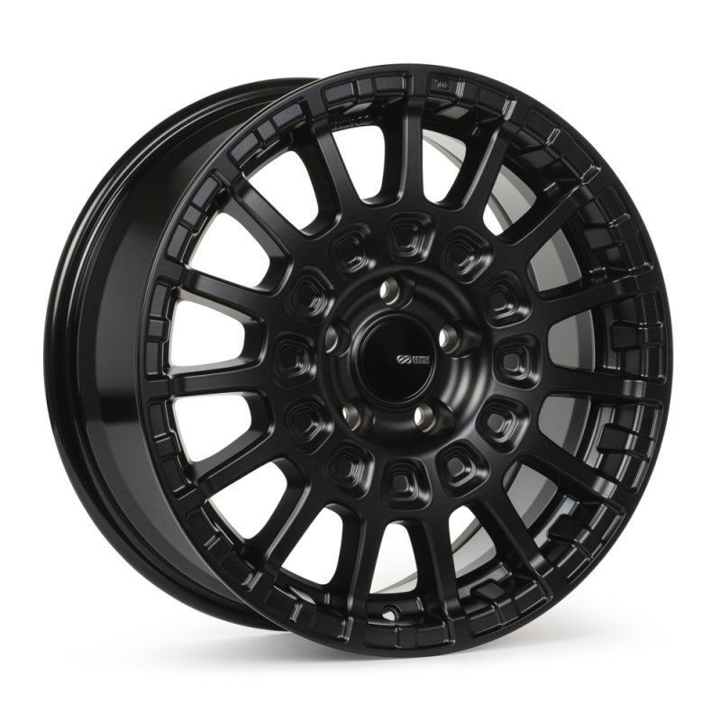 Enkei Overlander 18×8 5×114.3 35mm Offset 72.6mm Bore Black Wheel