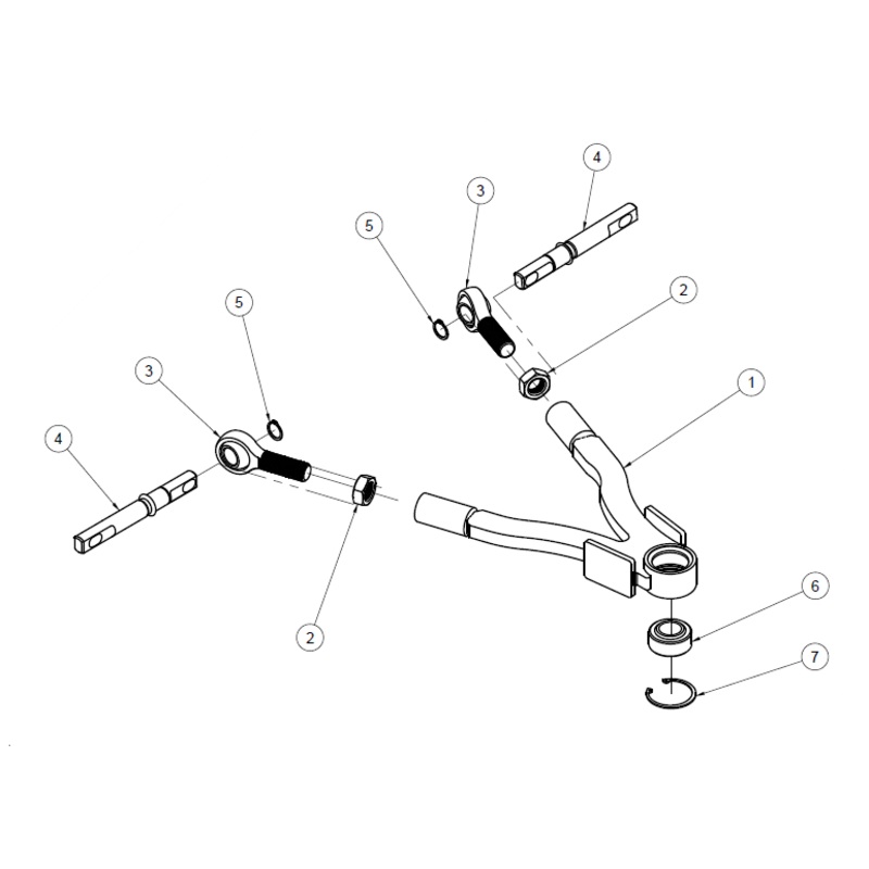FDF Raceshop – CORVETTE C5/C6 UPPER CONTROL ARM ASSEMBLY SPARE PARTS