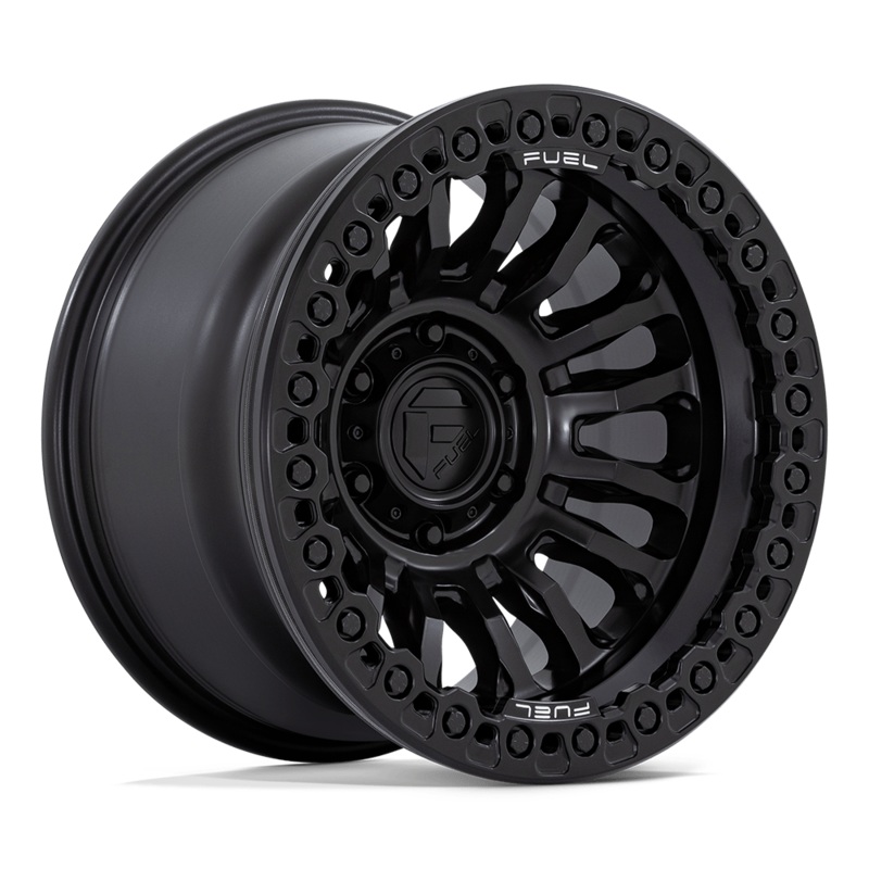 Fuel Wheels FC125 Rincon Beadlock 20″ 6×139.7 Blackout