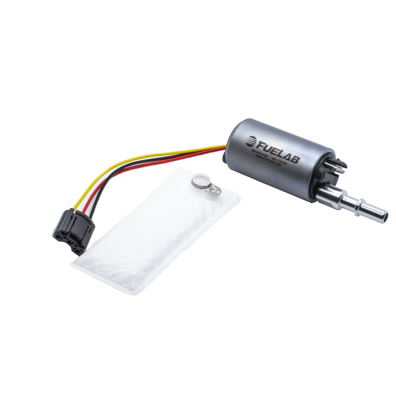 Fuelab 496 In-Tank Brushless Fuel Pump w/3/8 SAE Outlet – 500 LPH