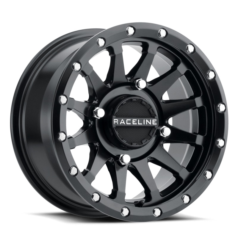Kansei A95B Trophy 15x6in / 4×156 BP / 40mm Offset / 132.5mm Bore – Satin Black Wheel