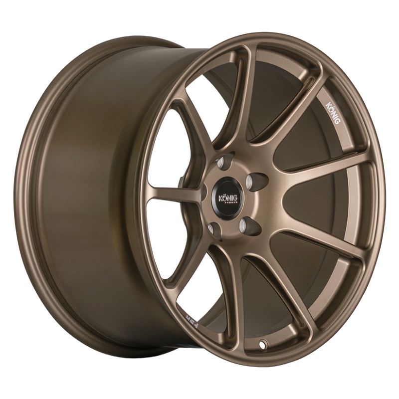KONIG Forged F5R Wheel – 18×8.5A +42 | 5×112 | Satin Bronze