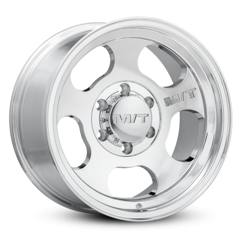 Mickey Thompson Canyon Polished Wheel – 17X9 5X5 BP 4.53in BS -12 Offset 71.6mm Bore
