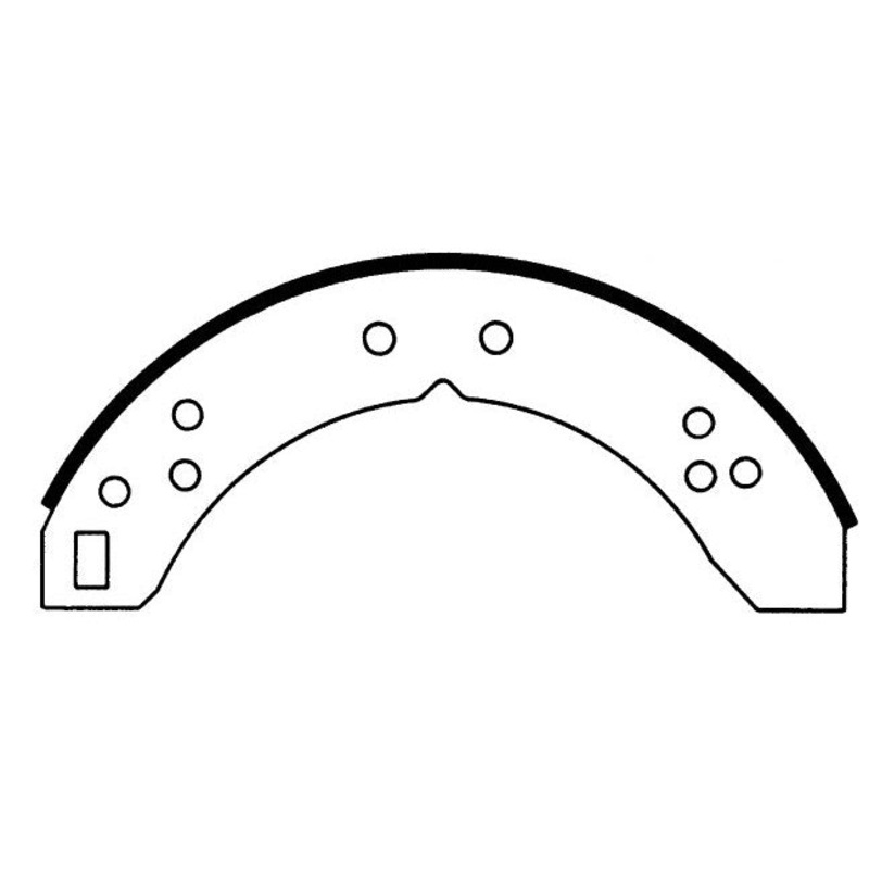 Porterfield Brake Shoes for 1970 TRIUMPH SPITFIRE