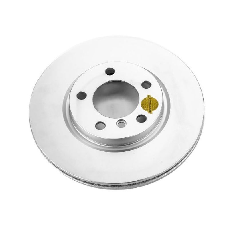 PowerStop Power Stop 11-16 Mini Cooper Countryman Front Evolution High Carbon Geomet Coated Rotor
