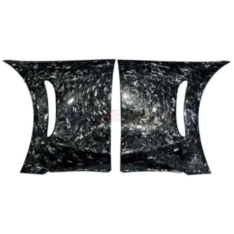 Rexpeed 2020+ Supra GR V2 Forged Carbon Front Fender Duct Panel | TS45FC / TS45FCM