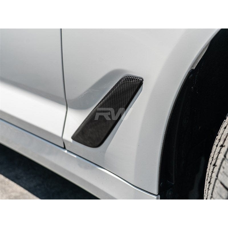 RW Carbon Carbon Fiber Side Vent Cover – BMW / G30