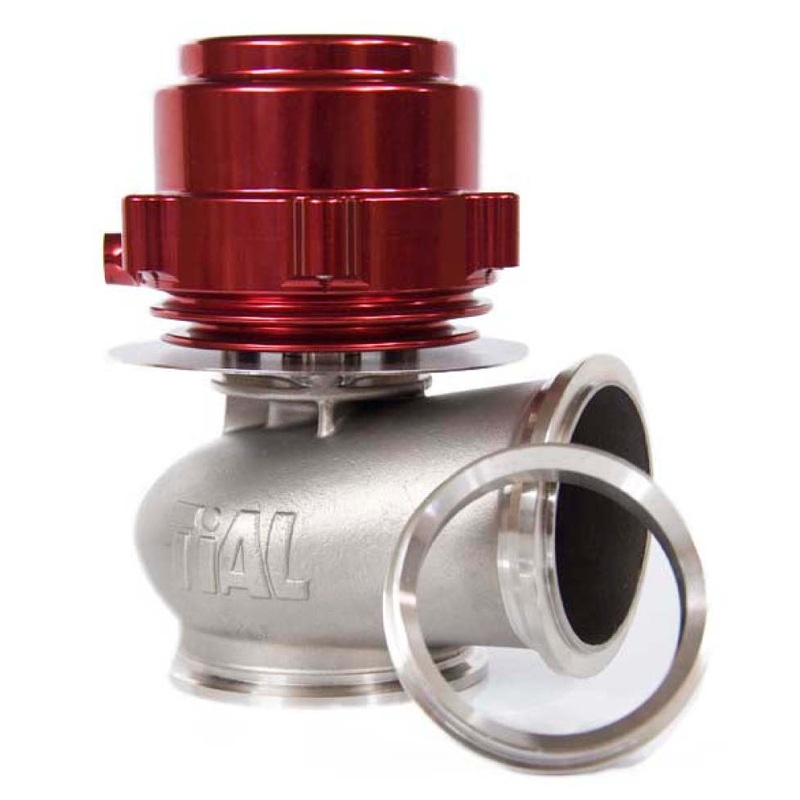 TiAL Sport V60 Wastegate 60mm .673 Bar (9.77 PSI) w/Clamps – Red