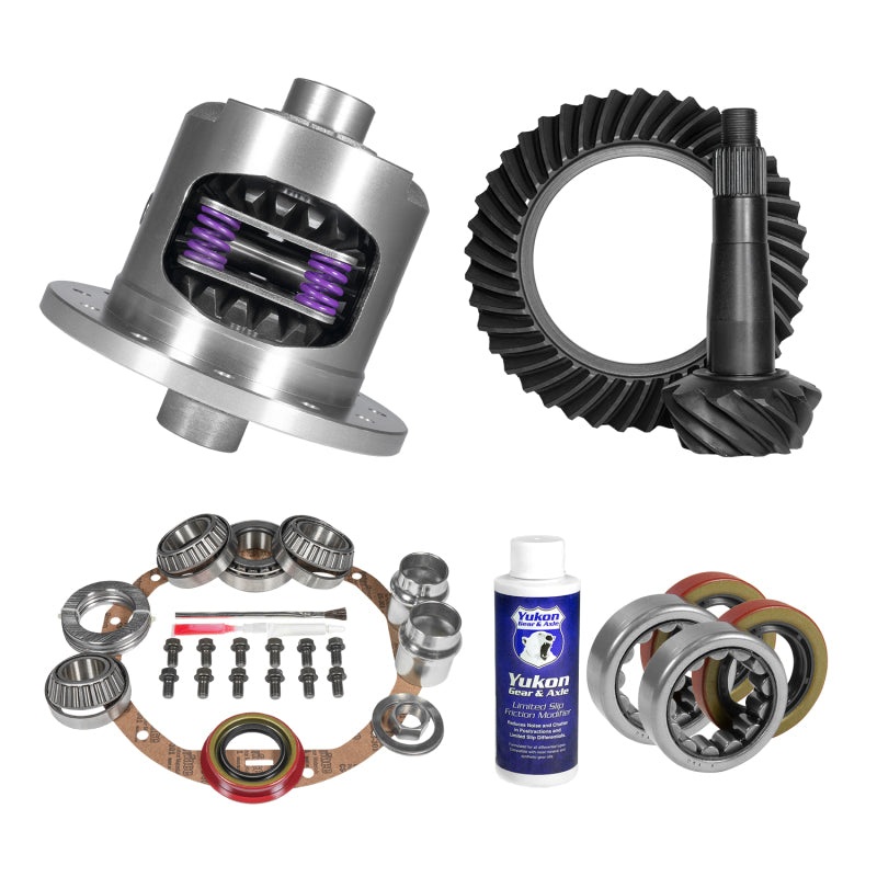 Yukon 67-72 Chevrolet Camaro Limited Slip & Re-Gear Kit – 30 Spline 3.08 Ratio