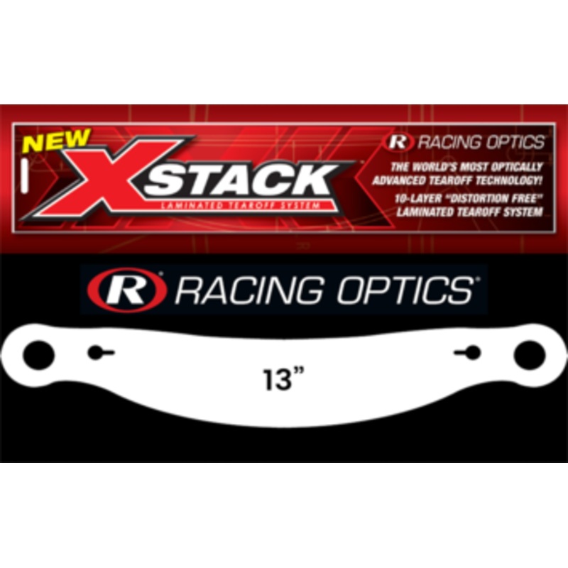 10210C – 2 mil Laminated Tearoffs XStack 10 (Clear)
