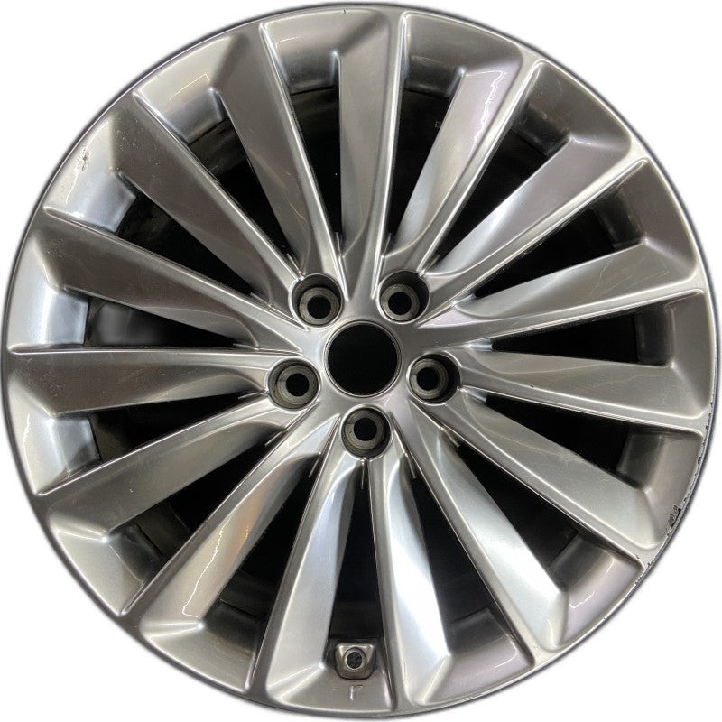 19″ EQUUS 14-16 alloy 19×9 rear Original OEM Wheel Rim