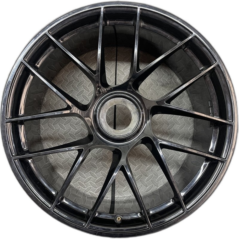 20″ PORSCHE 911 17-19 20×9 central locking hub 14 spoke Original OEM Wheel Rim
